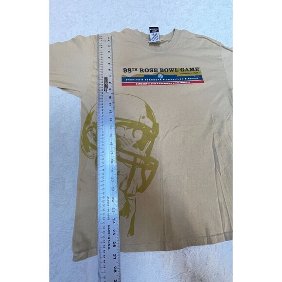 98th Rose Bowl Game Passion Strength Tradition Honor Long Sleeve T-Shirt Large - Picture 8 of 9